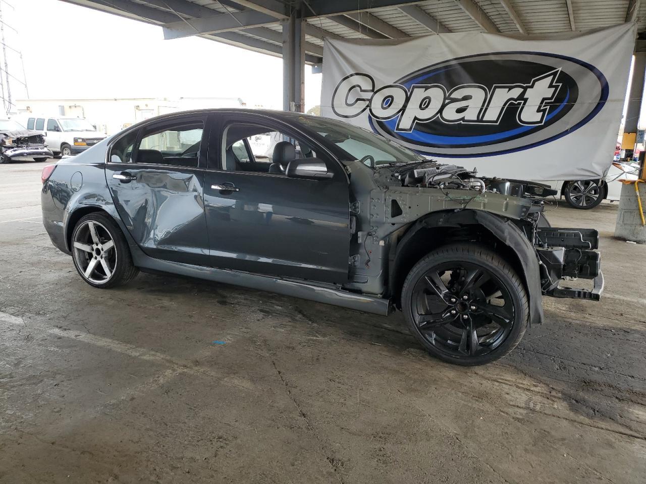 2017 CHEVROLET SS