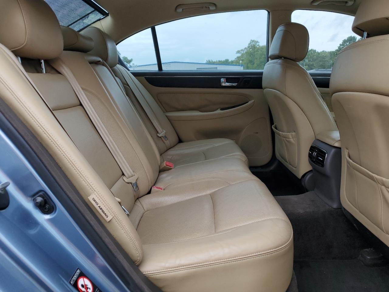 2010 HYUNDAI GENESIS