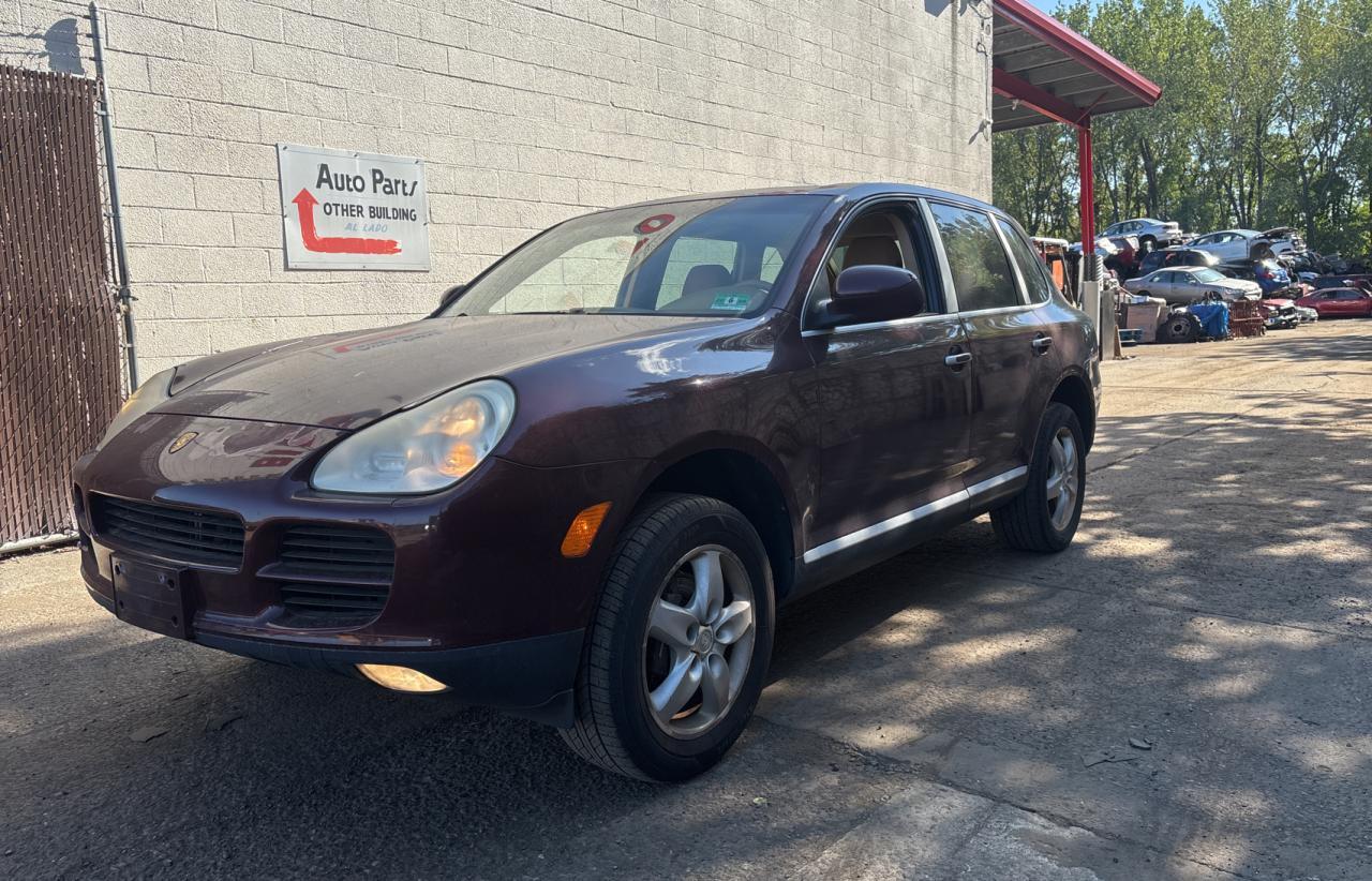 2004 PORSCHE CAYENNE