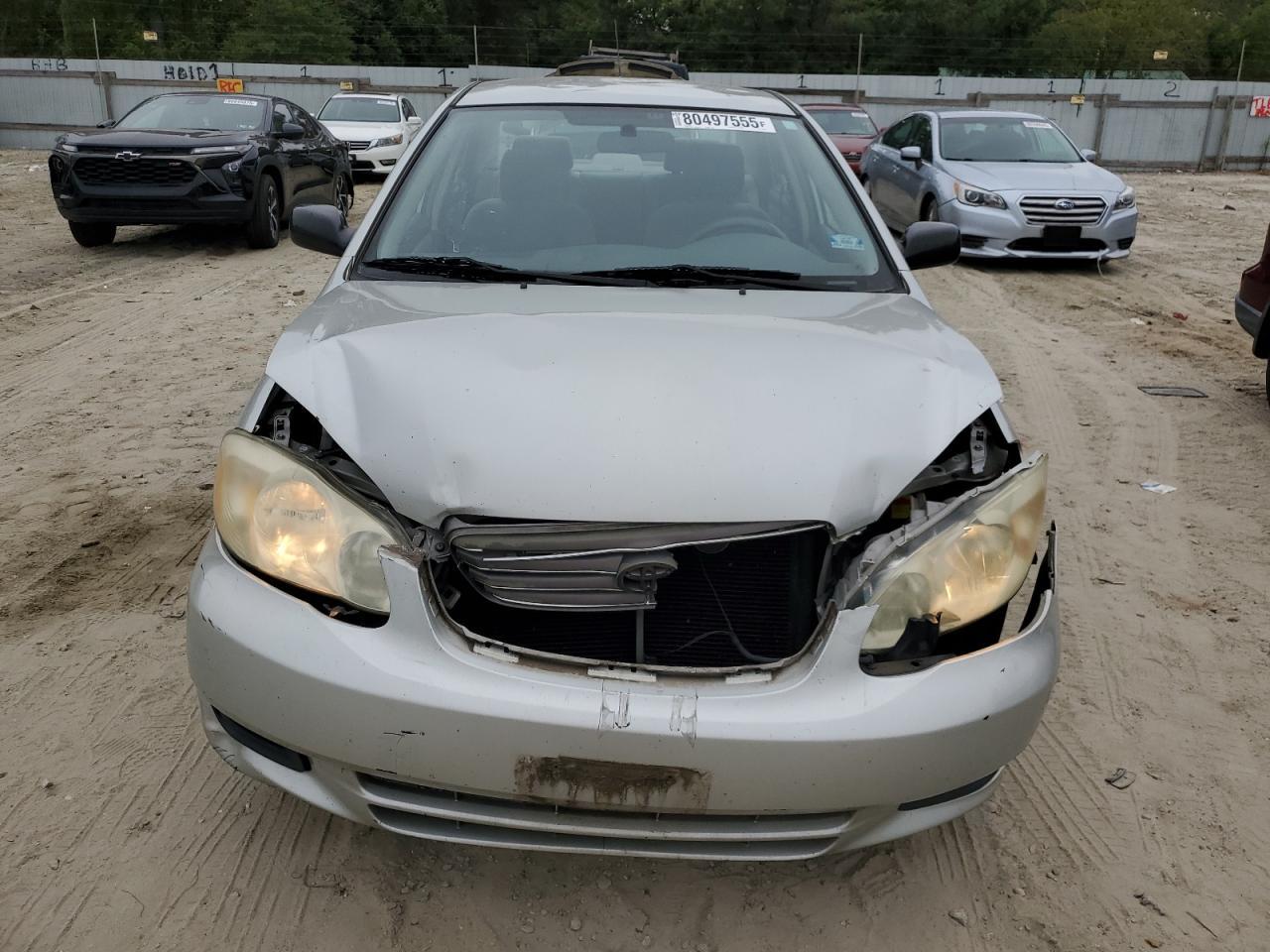 2003 TOYOTA COROLLA