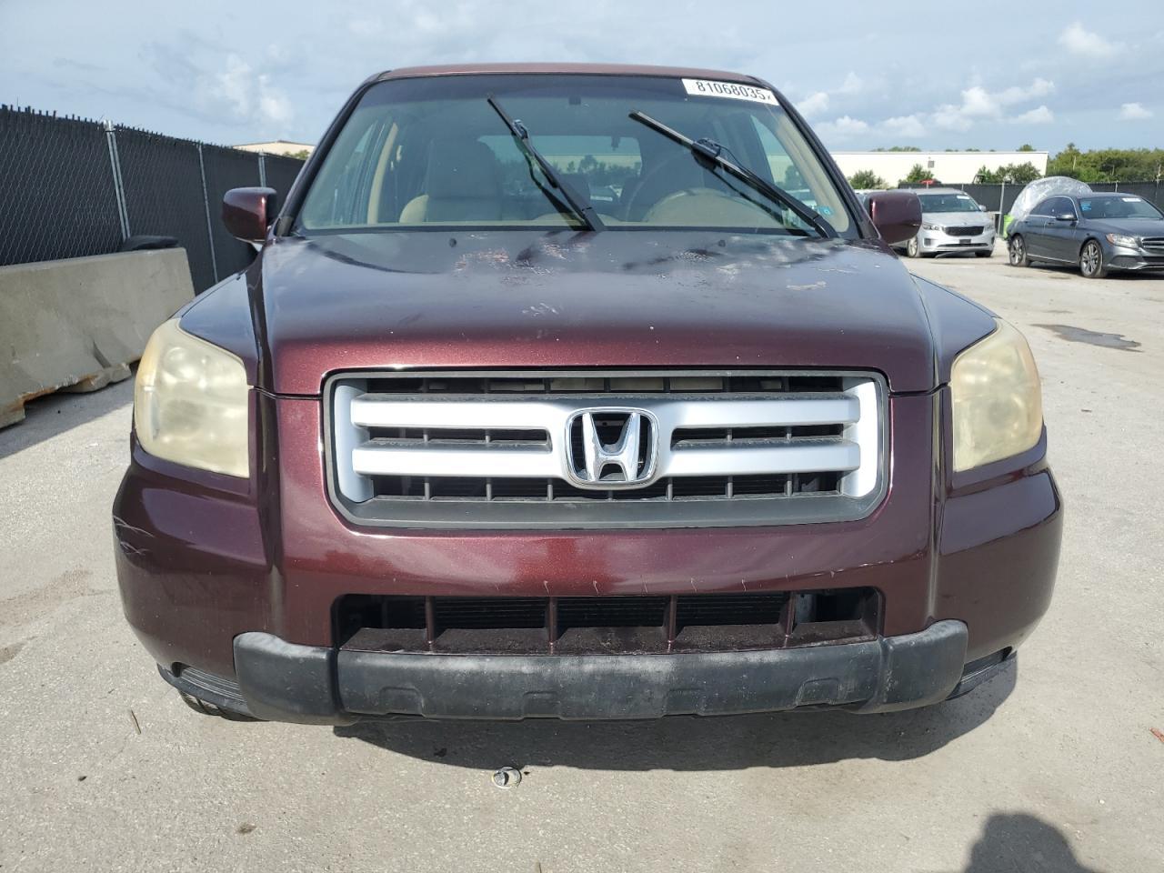 2008 HONDA PILOT