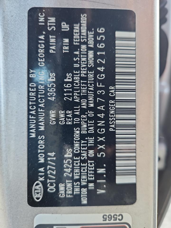 2015 KIA OPTIMA