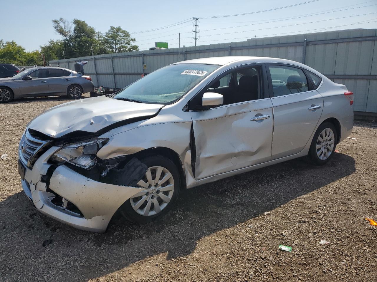 2014 NISSAN SENTRA