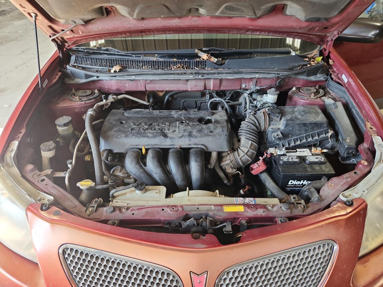 2008 PONTIAC VIBE