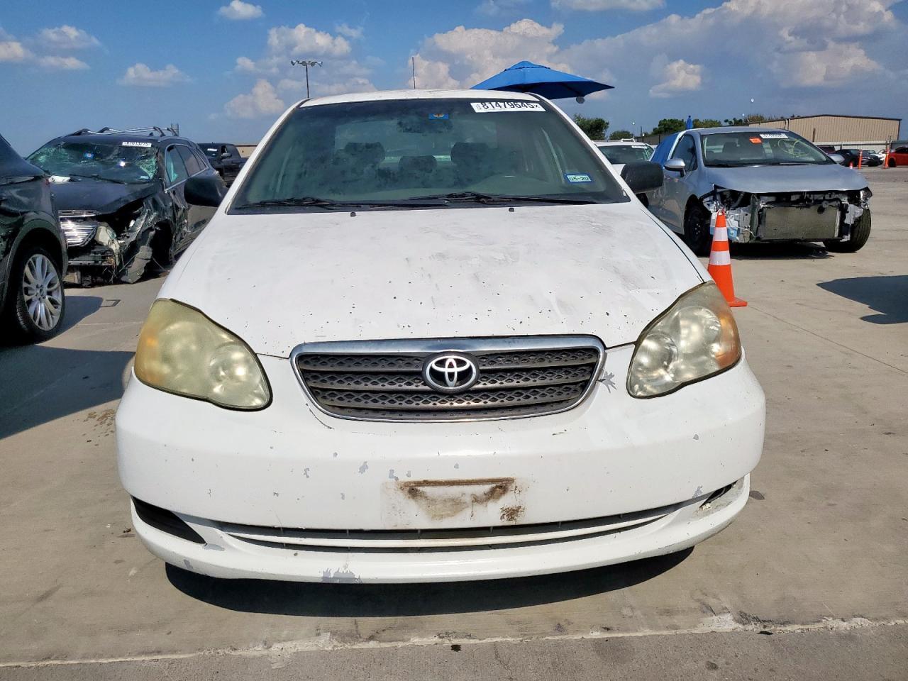 2006 TOYOTA COROLLA
