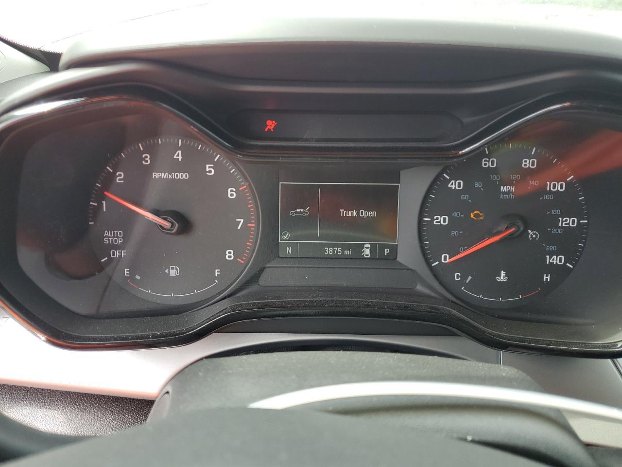 2025 CHEVROLET TRAX