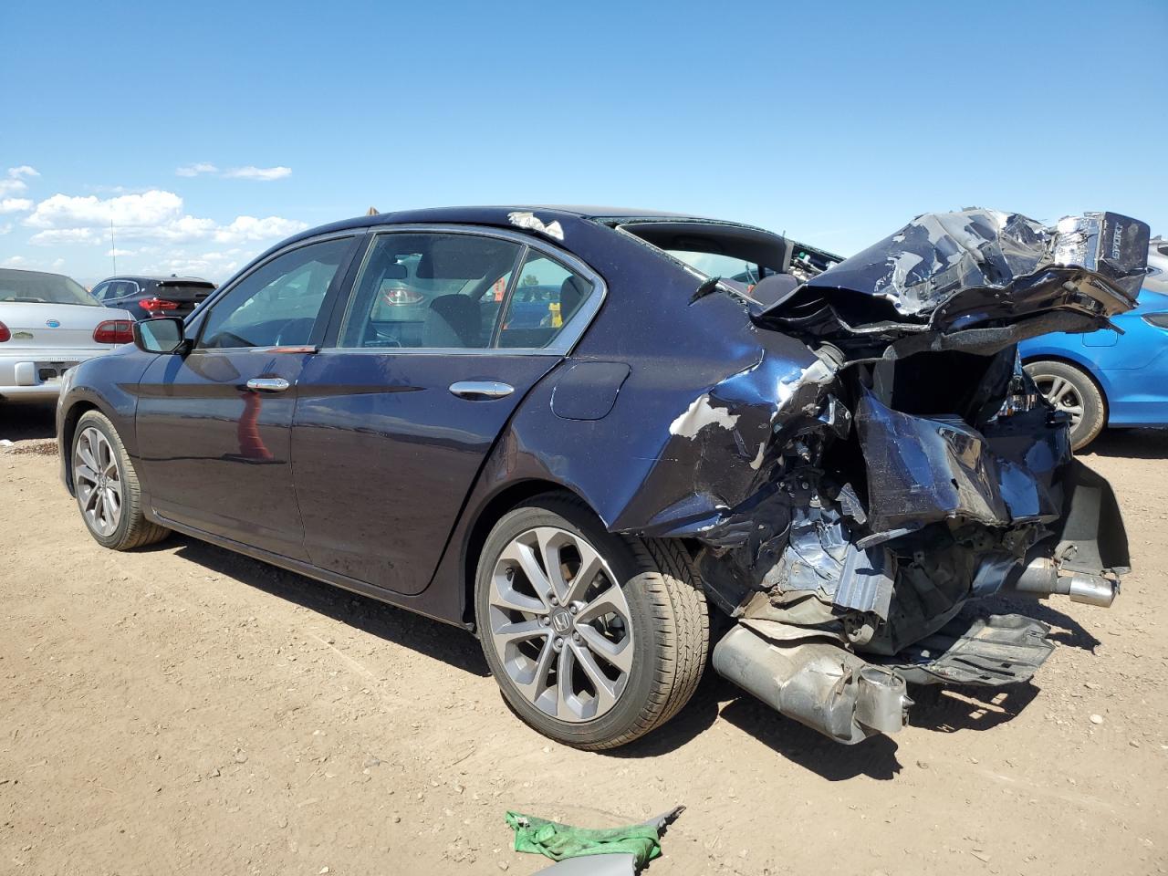 2013 HONDA ACCORD