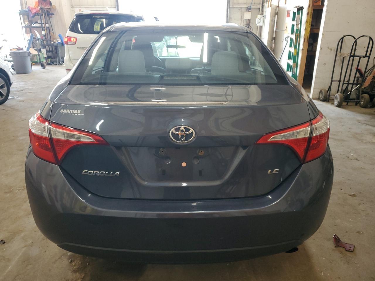 2016 TOYOTA COROLLA
