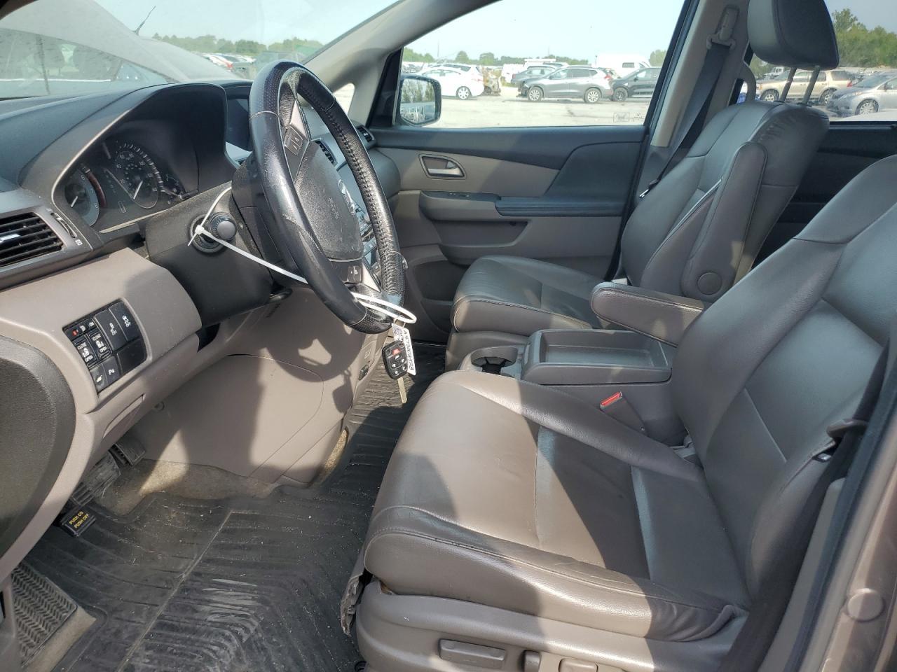 2012 HONDA ODYSSEY