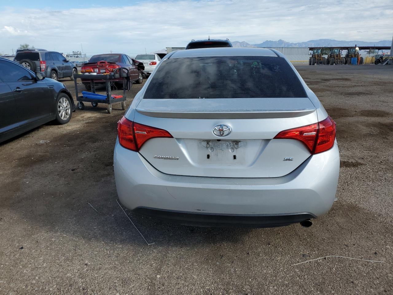 2019 TOYOTA COROLLA