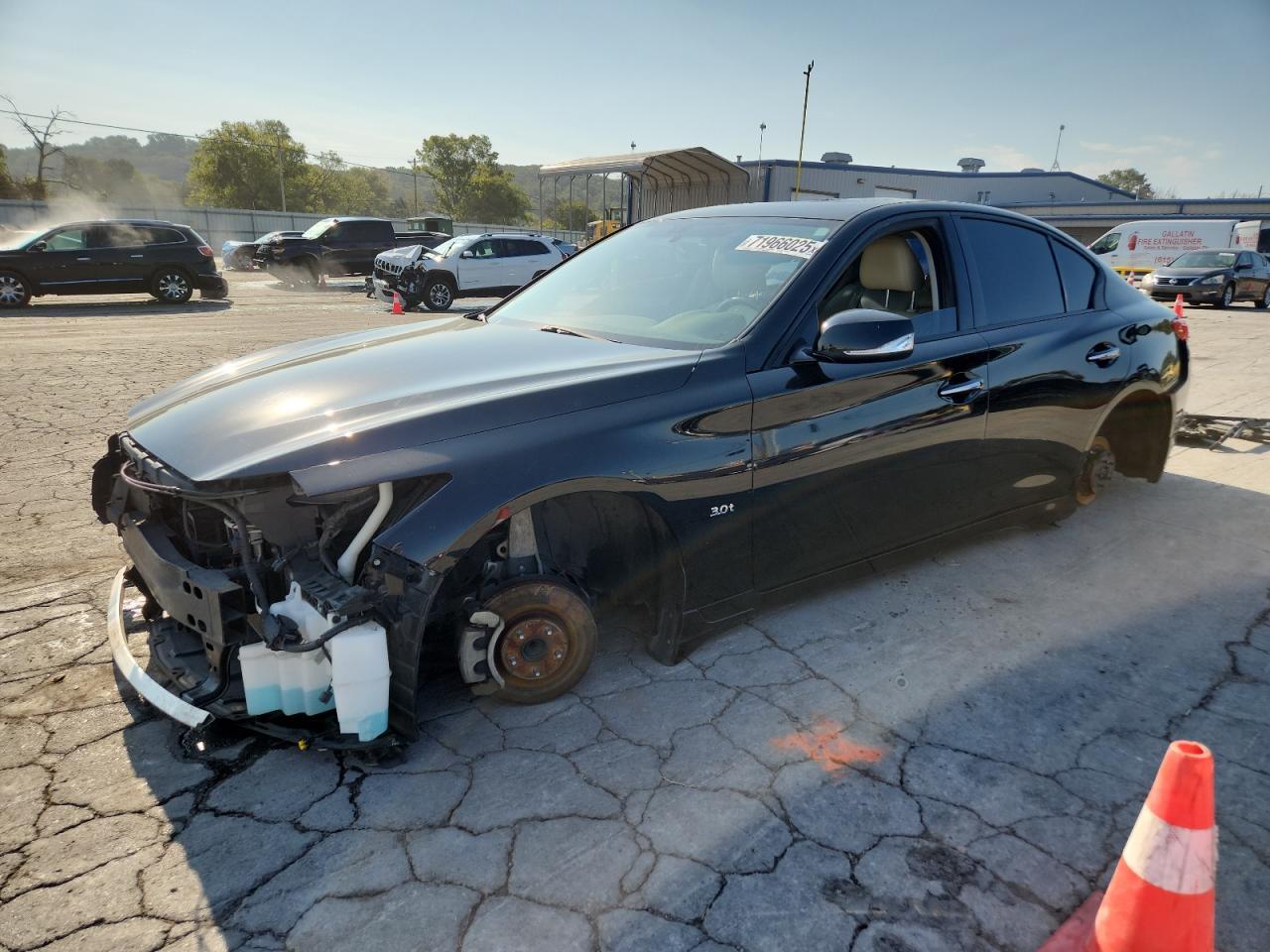 2017 INFINITI Q50
