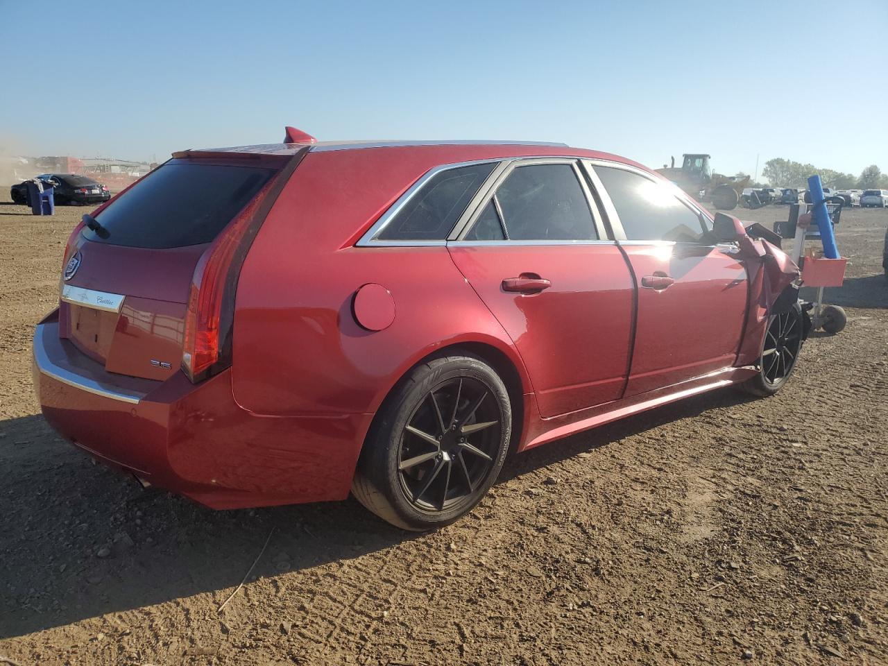 2010 CADILLAC CTS