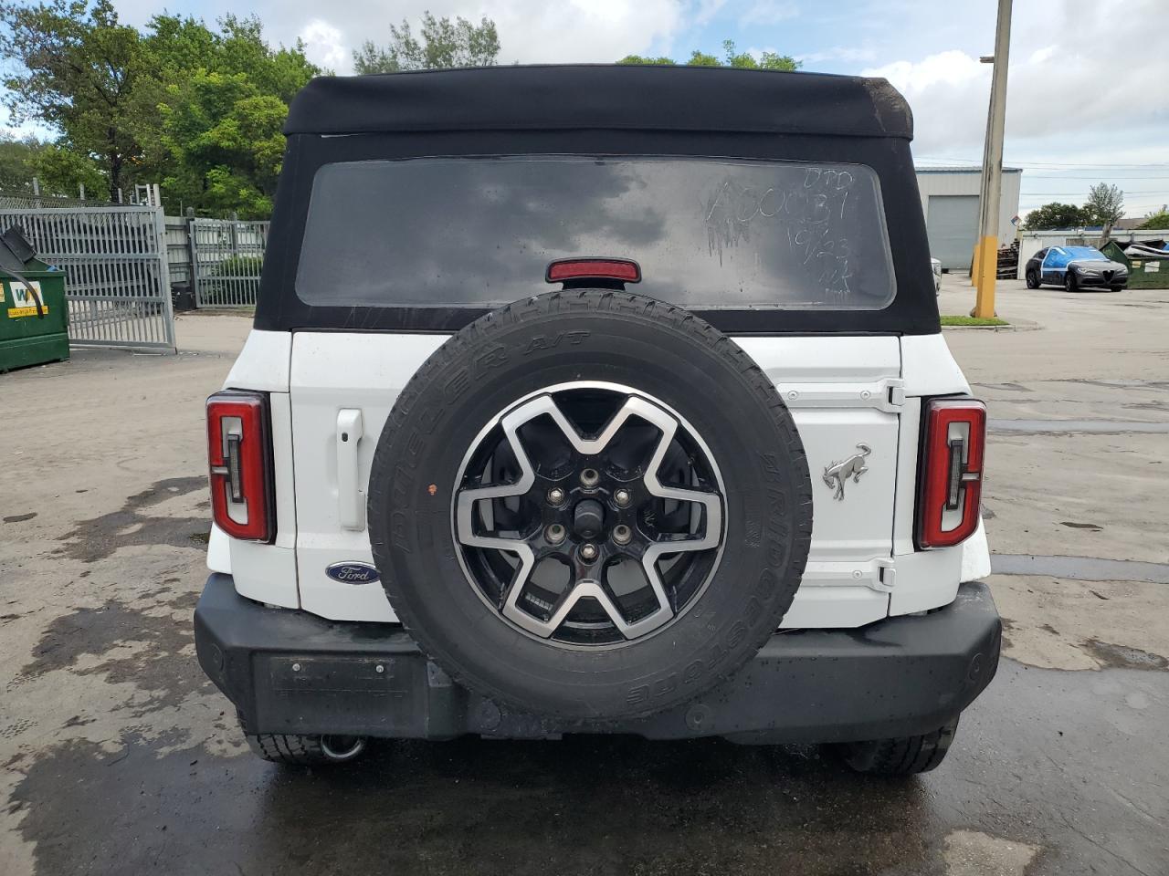 2024 FORD Bronco