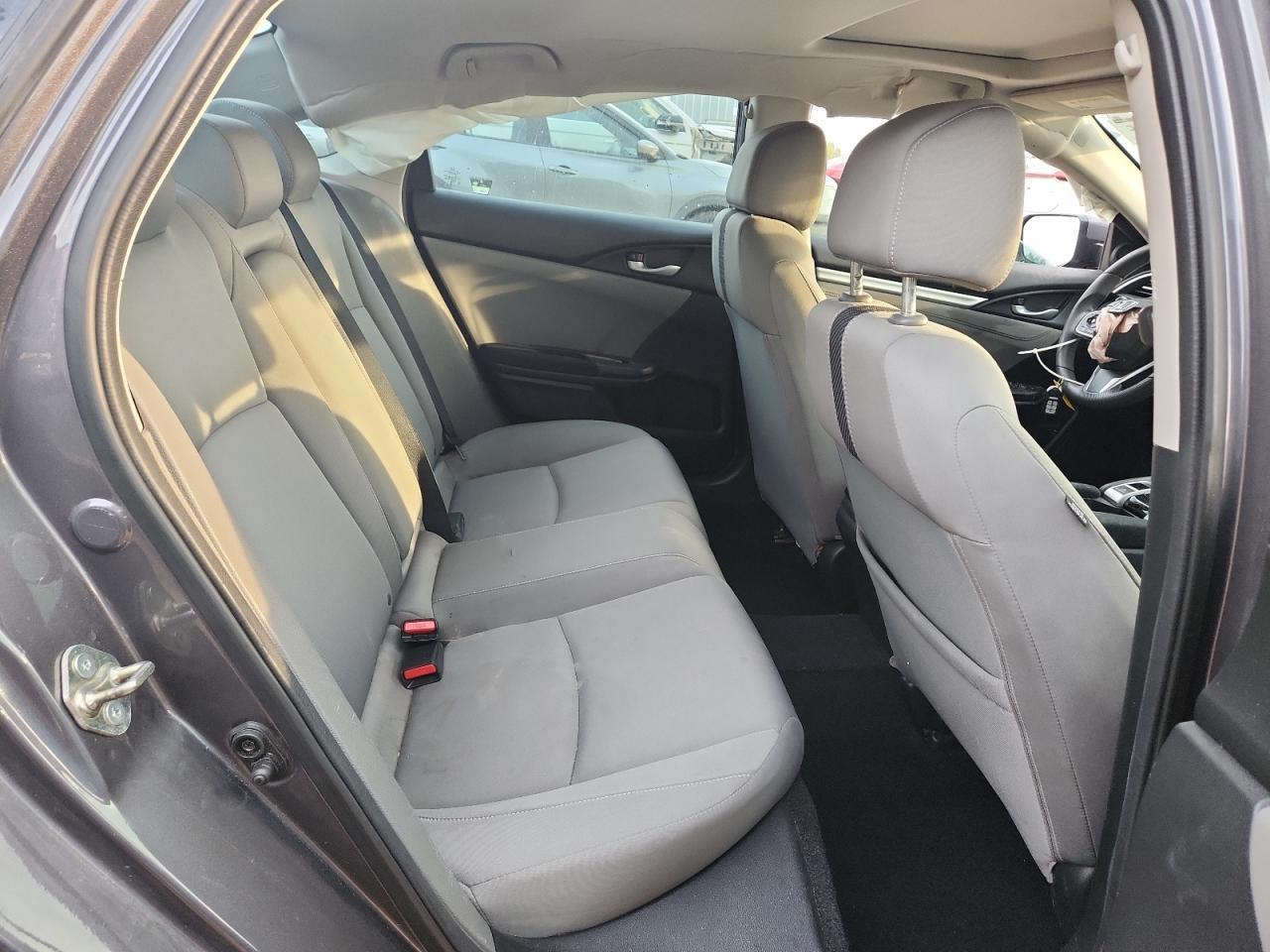 2016 HONDA CIVIC