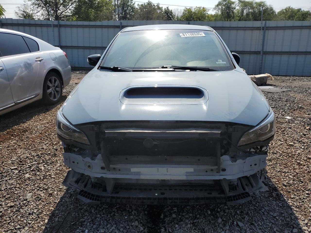 2019 SUBARU WRX