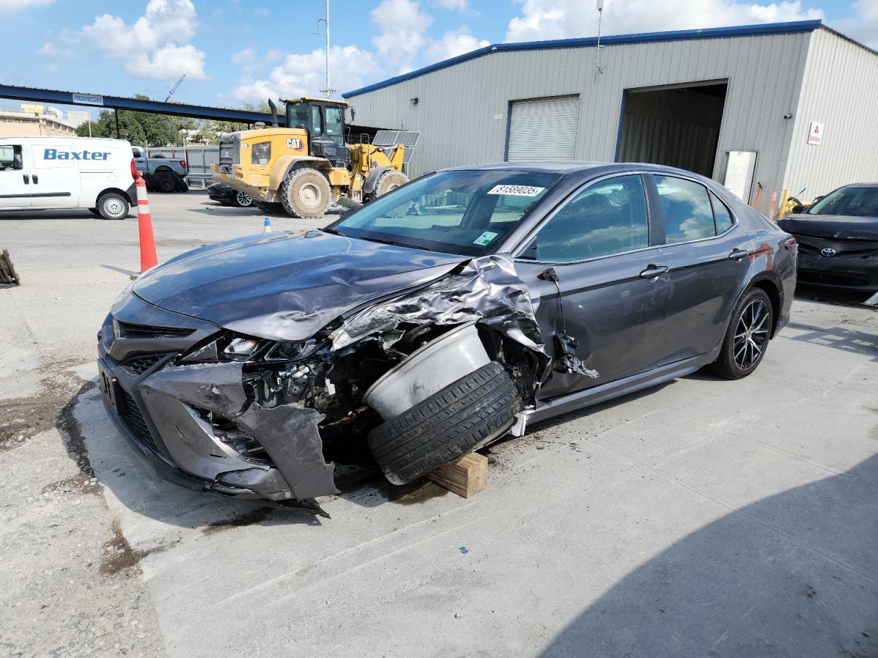 2023 TOYOTA CAMRY