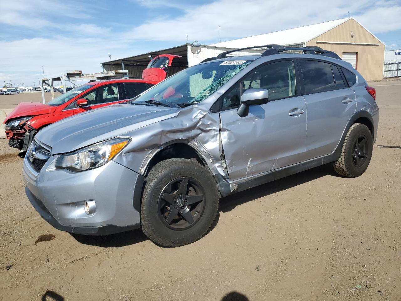 2015 SUBARU XV Crosstrek