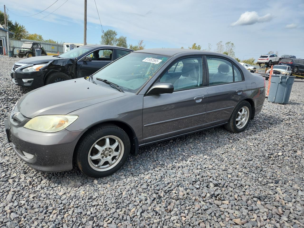 2005 HONDA CIVIC