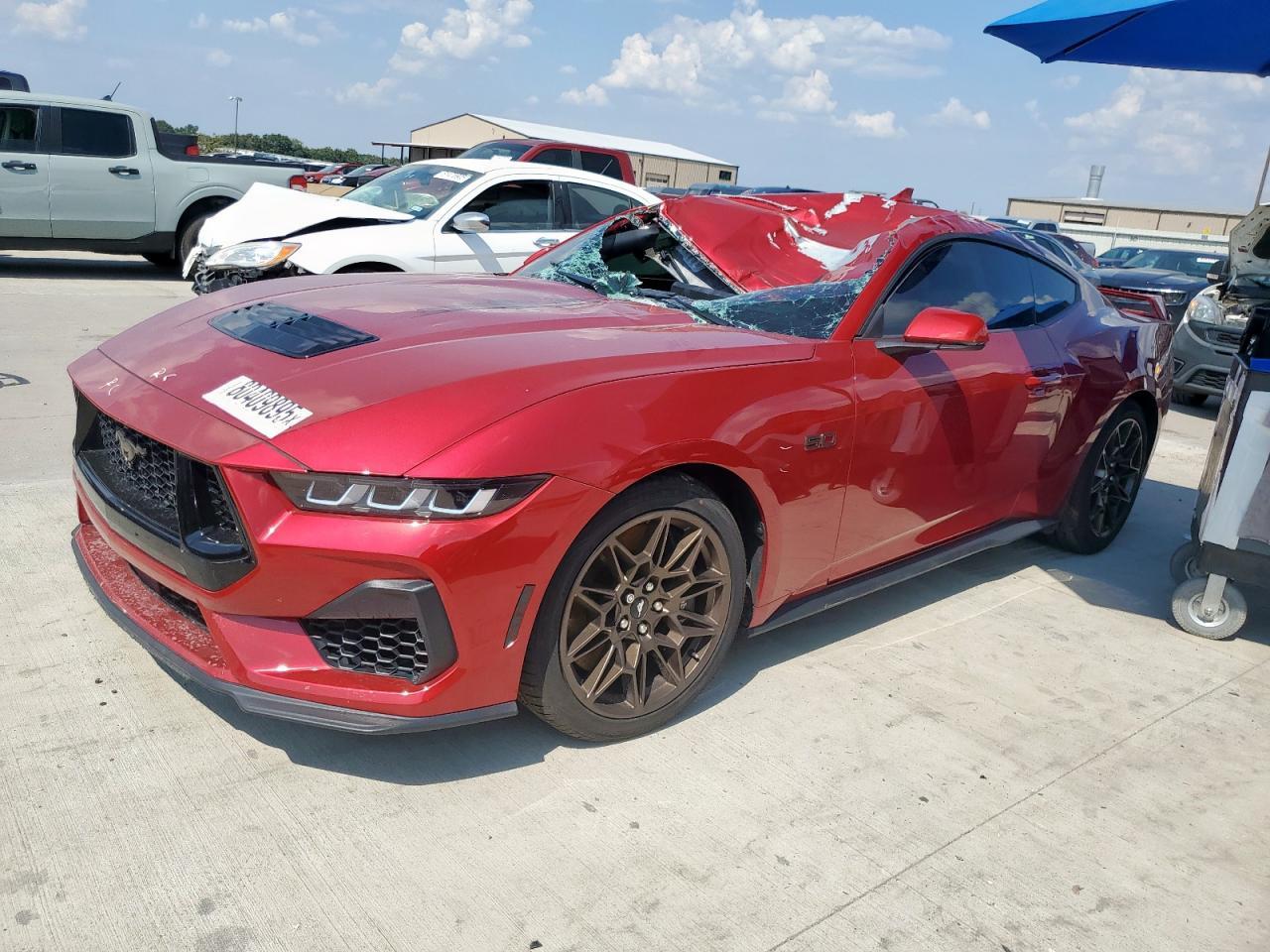 2024 FORD MUSTANG