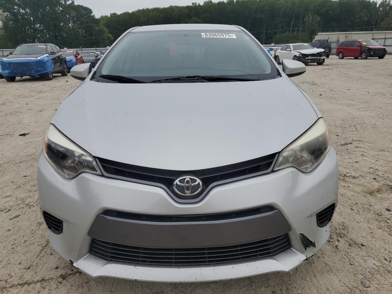 2016 TOYOTA COROLLA