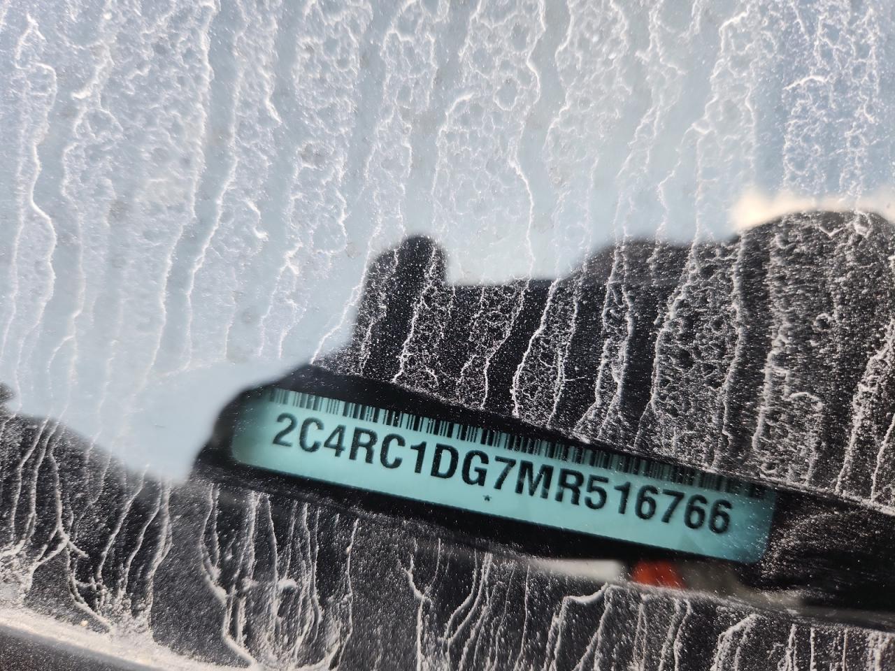 2021 CHRYSLER Voyager