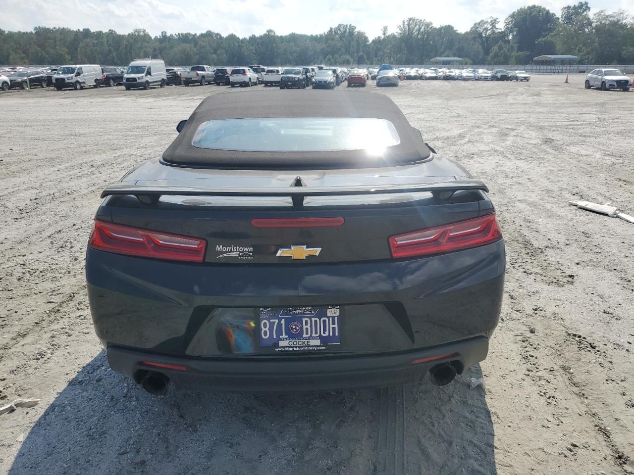 2018 CHEVROLET Camaro