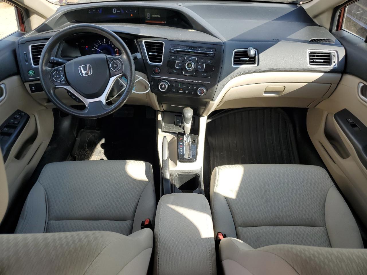 2015 HONDA CIVIC
