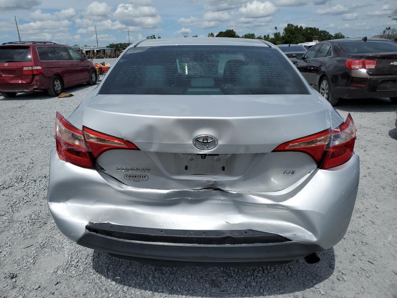 2017 TOYOTA COROLLA