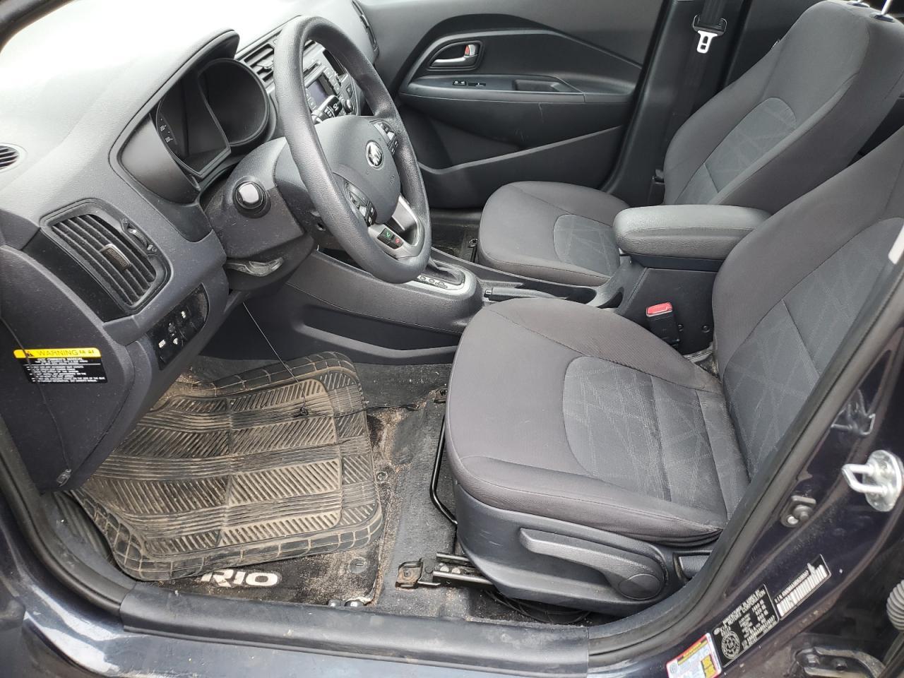 2013 KIA RIO