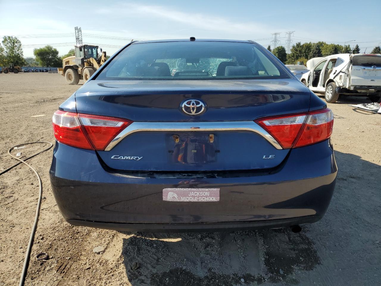 2015 TOYOTA CAMRY