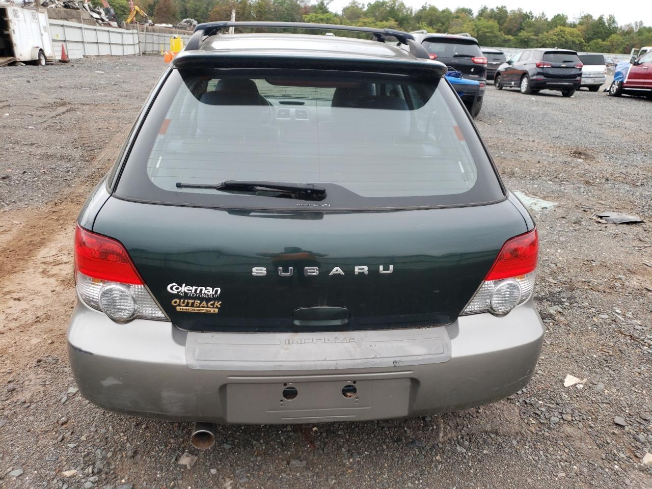 2005 SUBARU IMPREZA