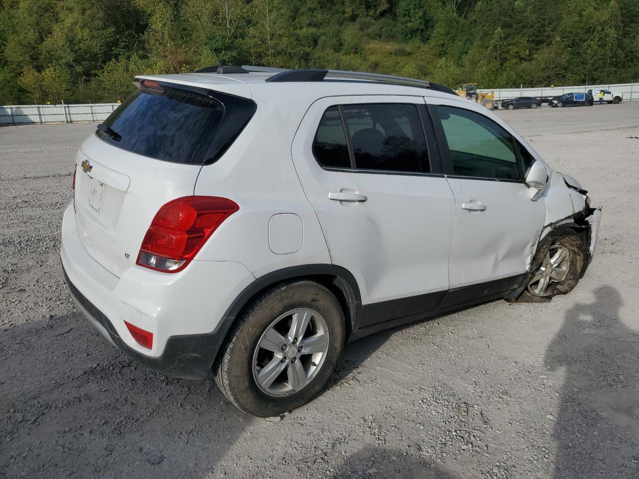 2017 CHEVROLET TRAX
