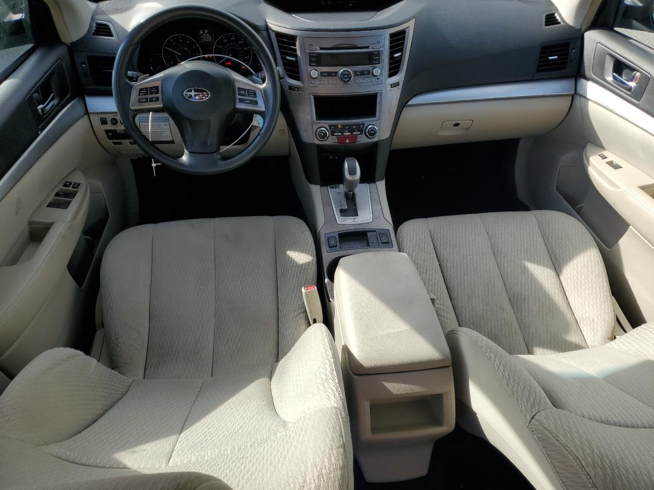2012 SUBARU Outback