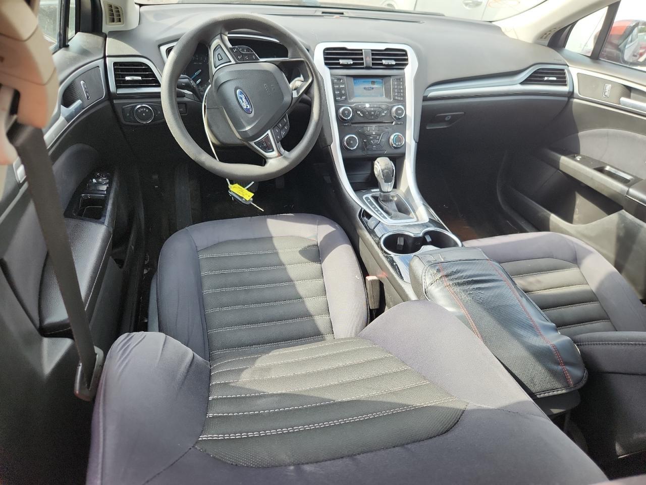 2015 FORD FUSION