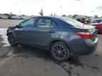 2016 TOYOTA COROLLA