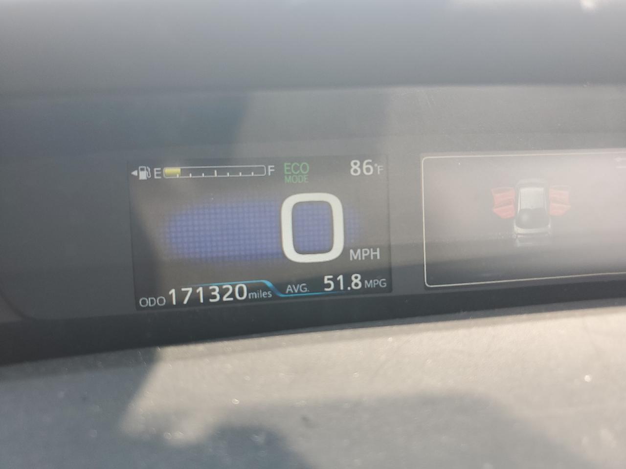 2018 TOYOTA PRIUS