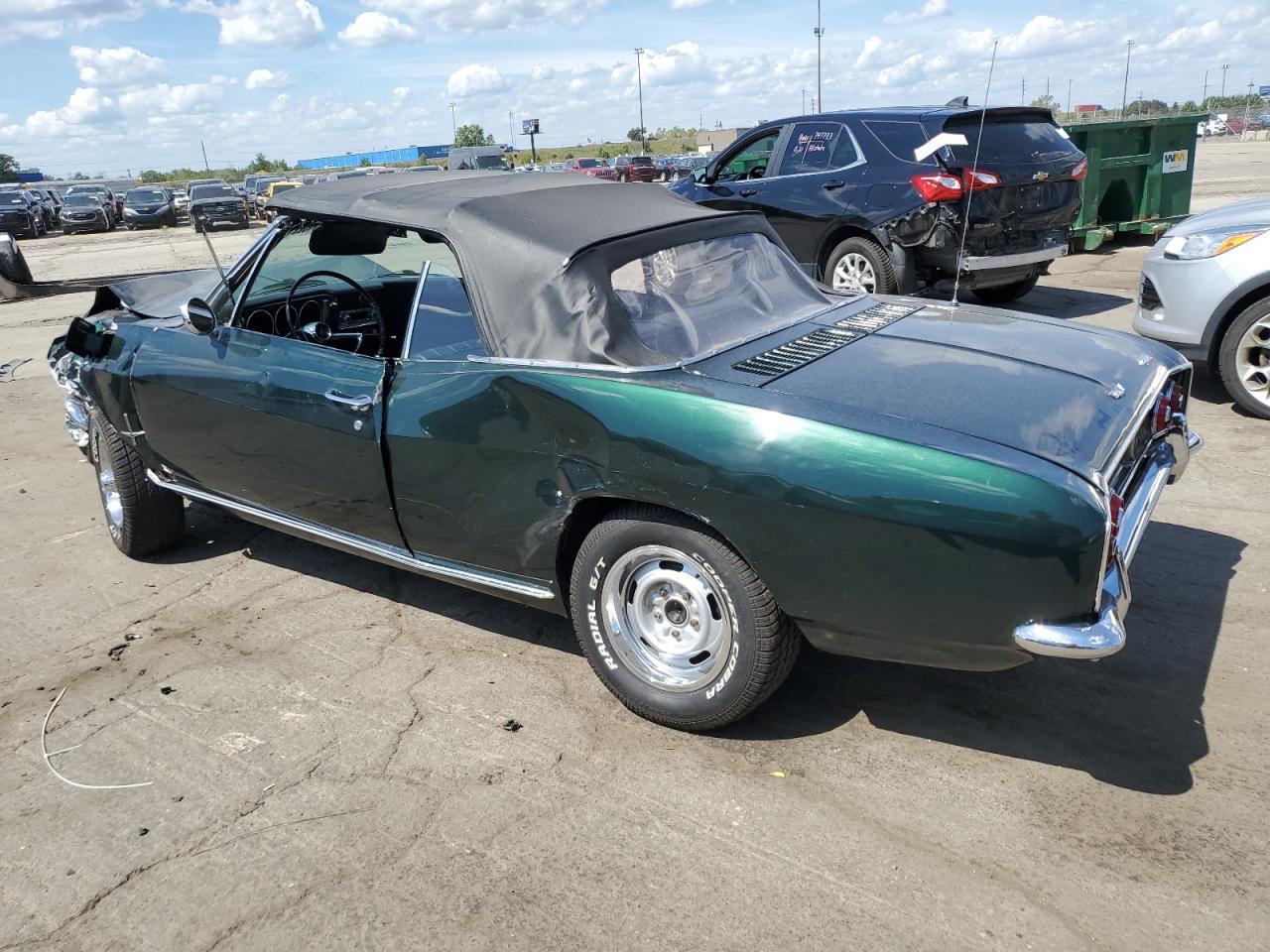 1966 CHEVROLET CORVETTE