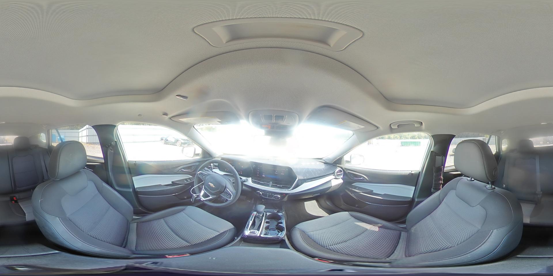 2025 CHEVROLET TRAX