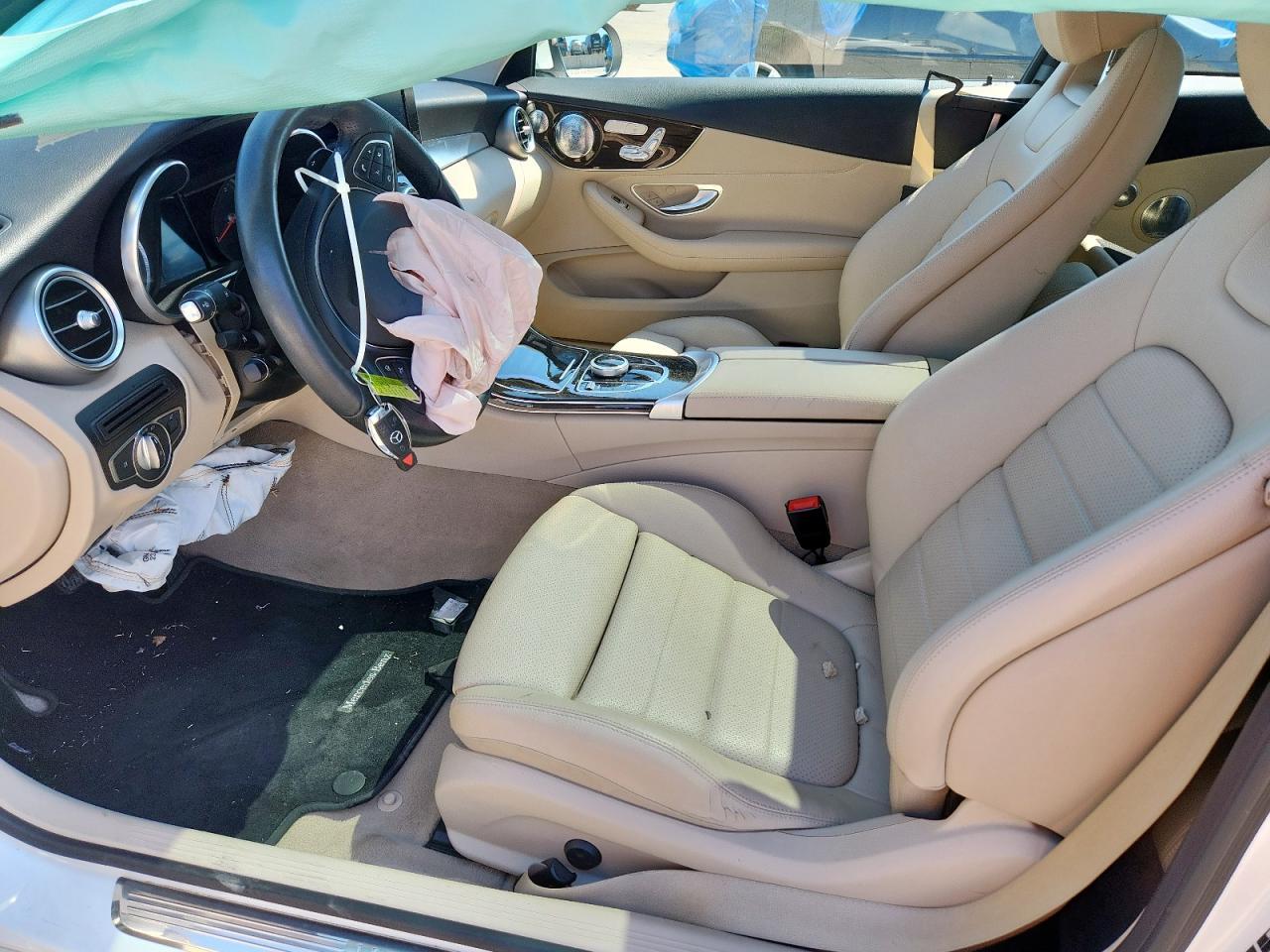 2017 MERCEDES-BENZ C-CLASS