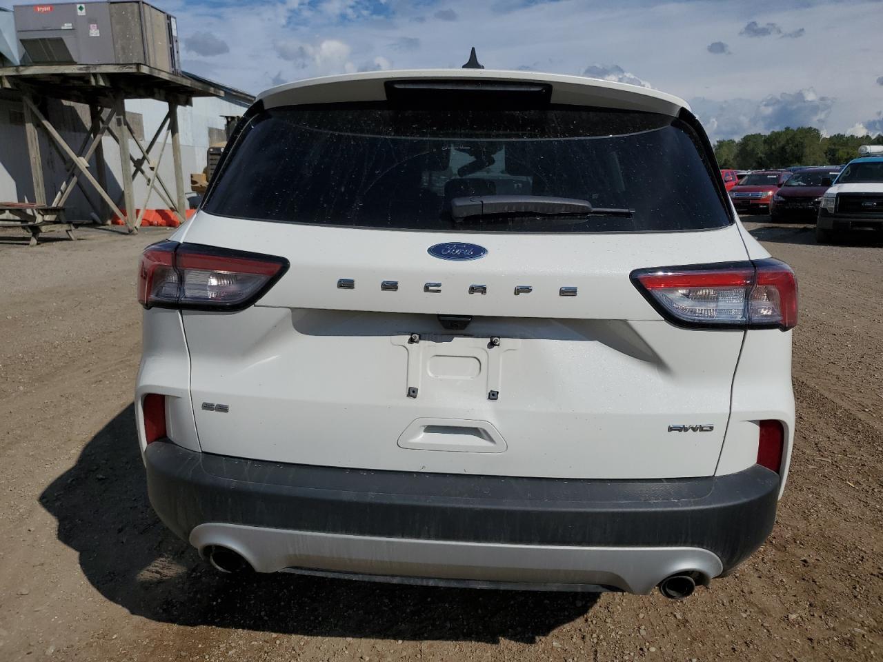 2022 FORD ESCAPE