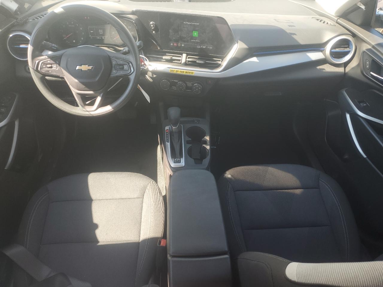2025 CHEVROLET TRAX
