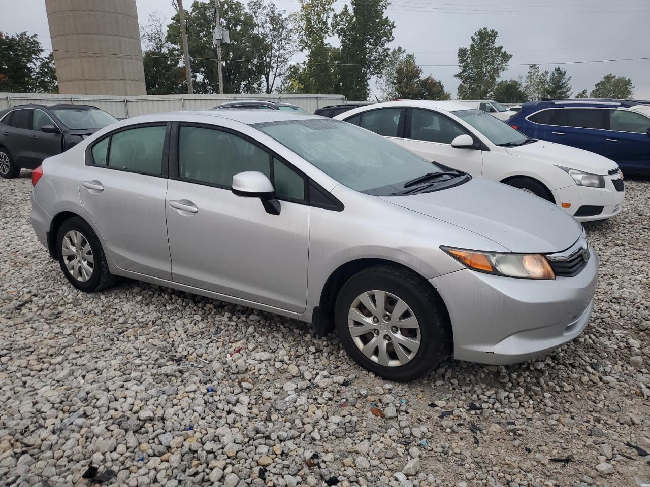 2012 HONDA CIVIC