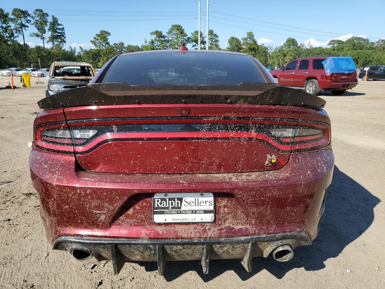 2020 DODGE CHARGER
