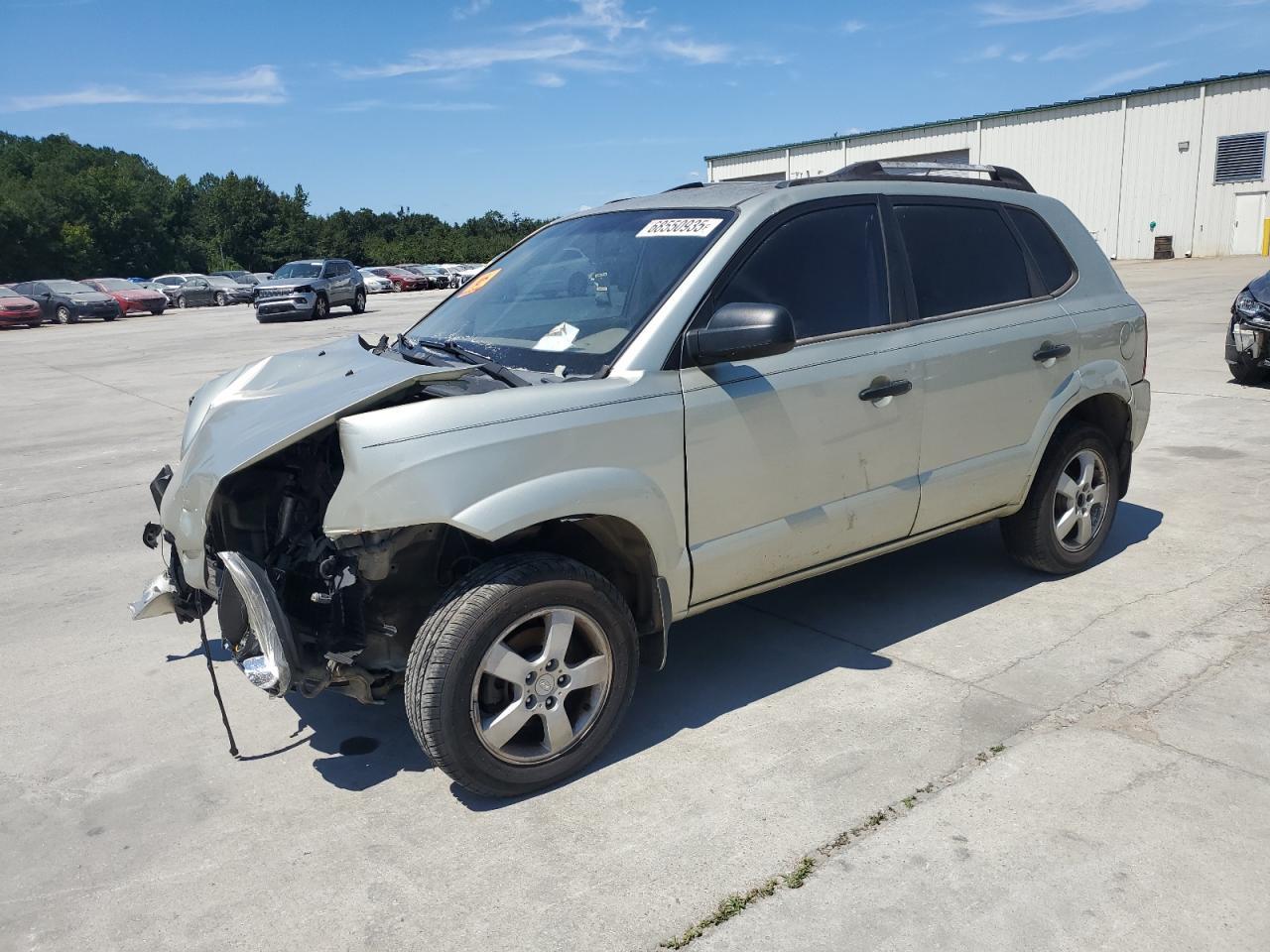 2007 HYUNDAI TUCSON