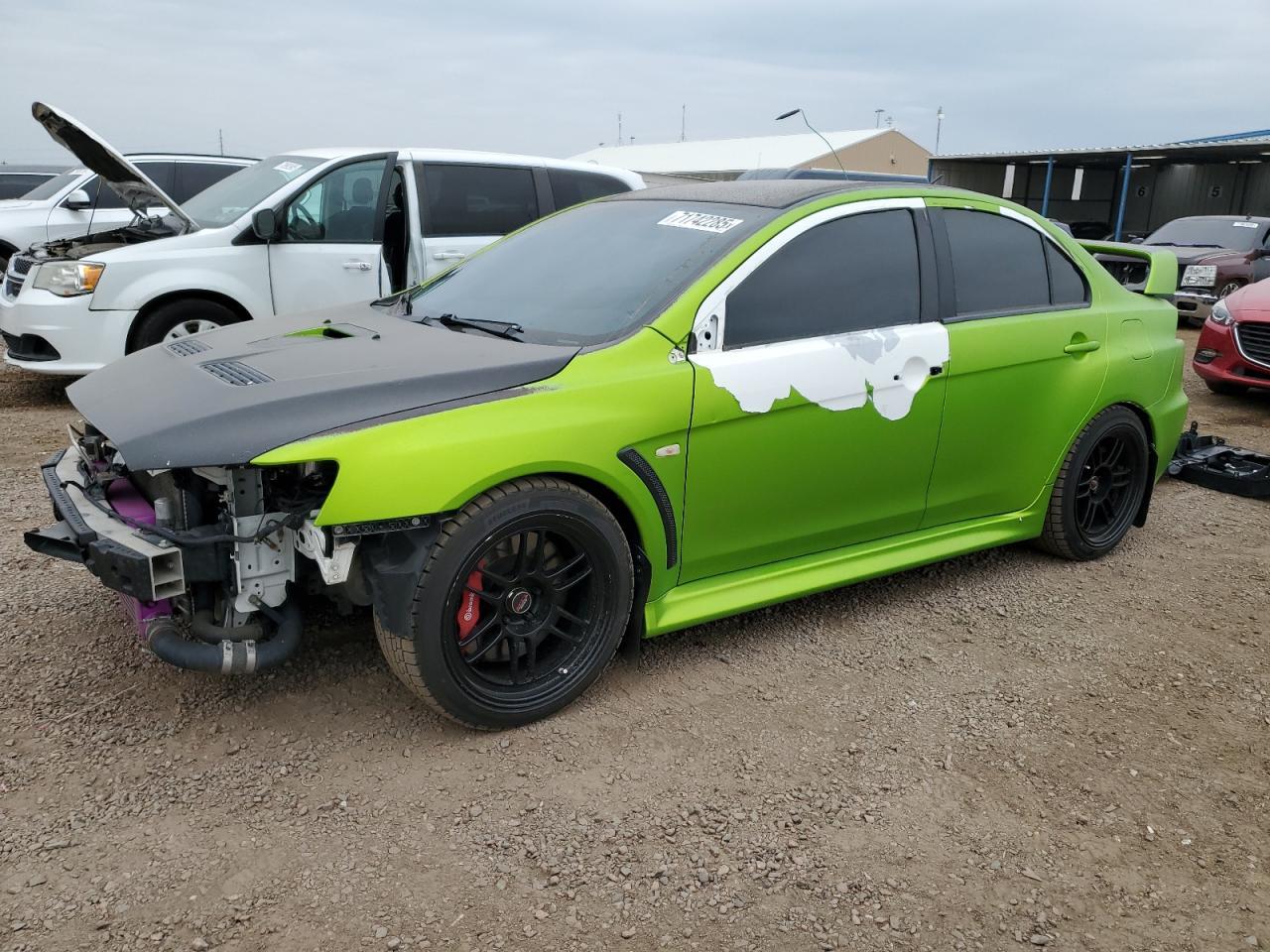 2014 MITSUBISHI Lancer Evolution