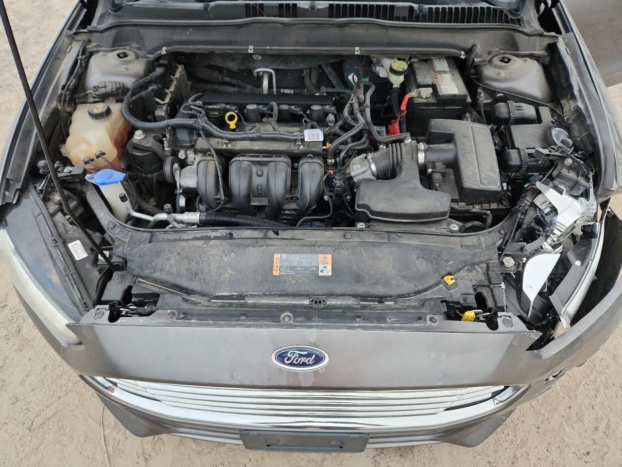 2014 FORD FUSION