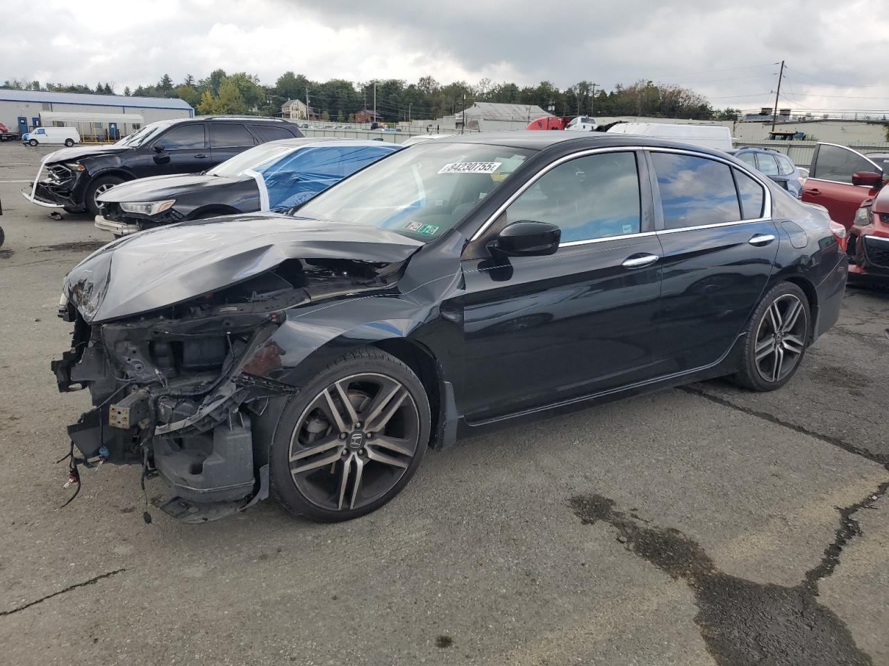 2017 HONDA ACCORD