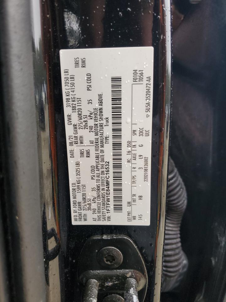 2021 FORD F-150