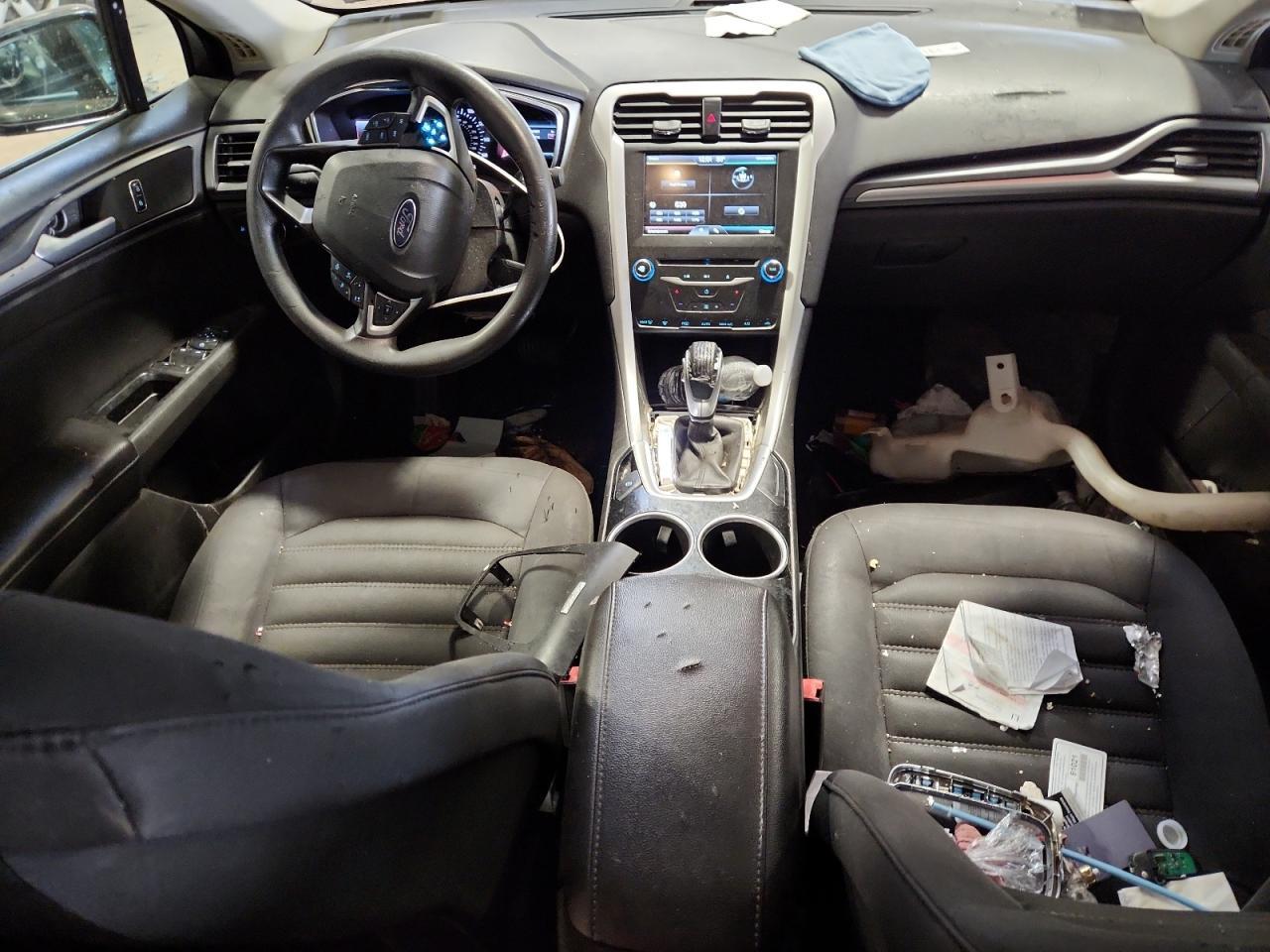 2013 FORD FUSION