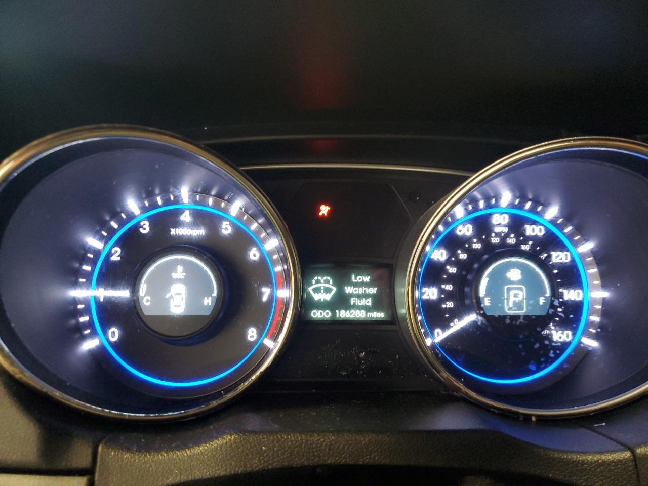 2012 HYUNDAI SONATA